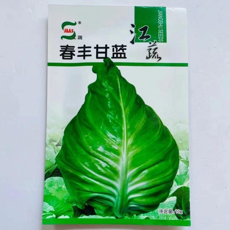江蔬牛心甘蓝种子尖头包头菜种子抗病丰产南北方秋季播越冬蔬菜籽