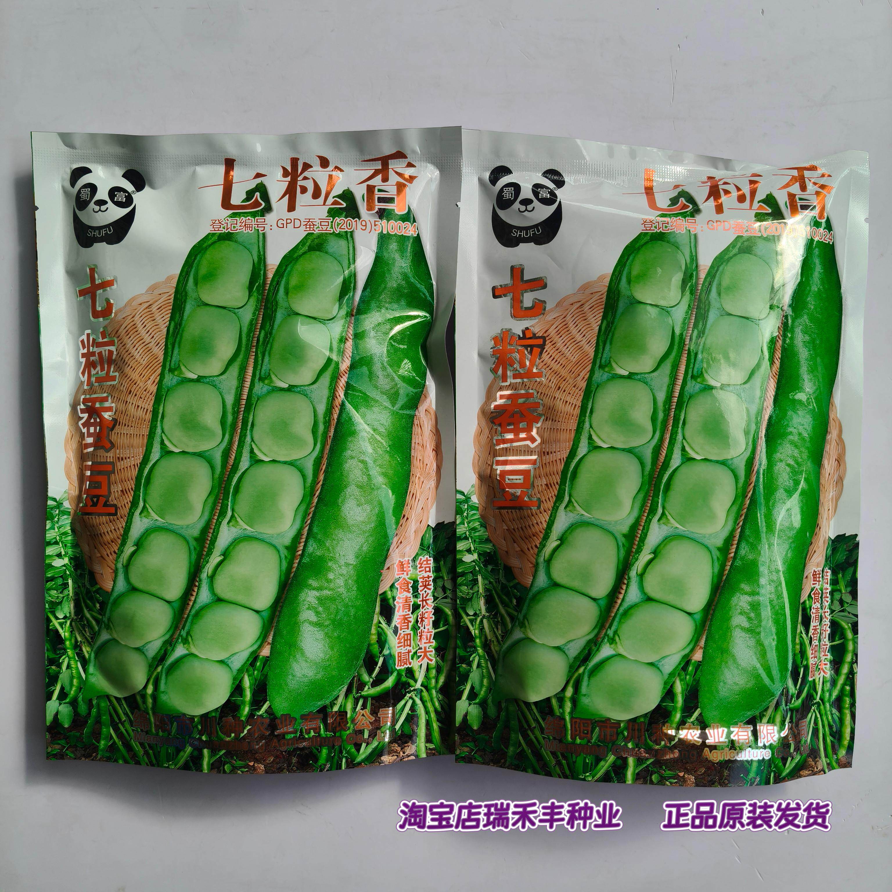 七粒香蚕豆种子香蕉籽特
