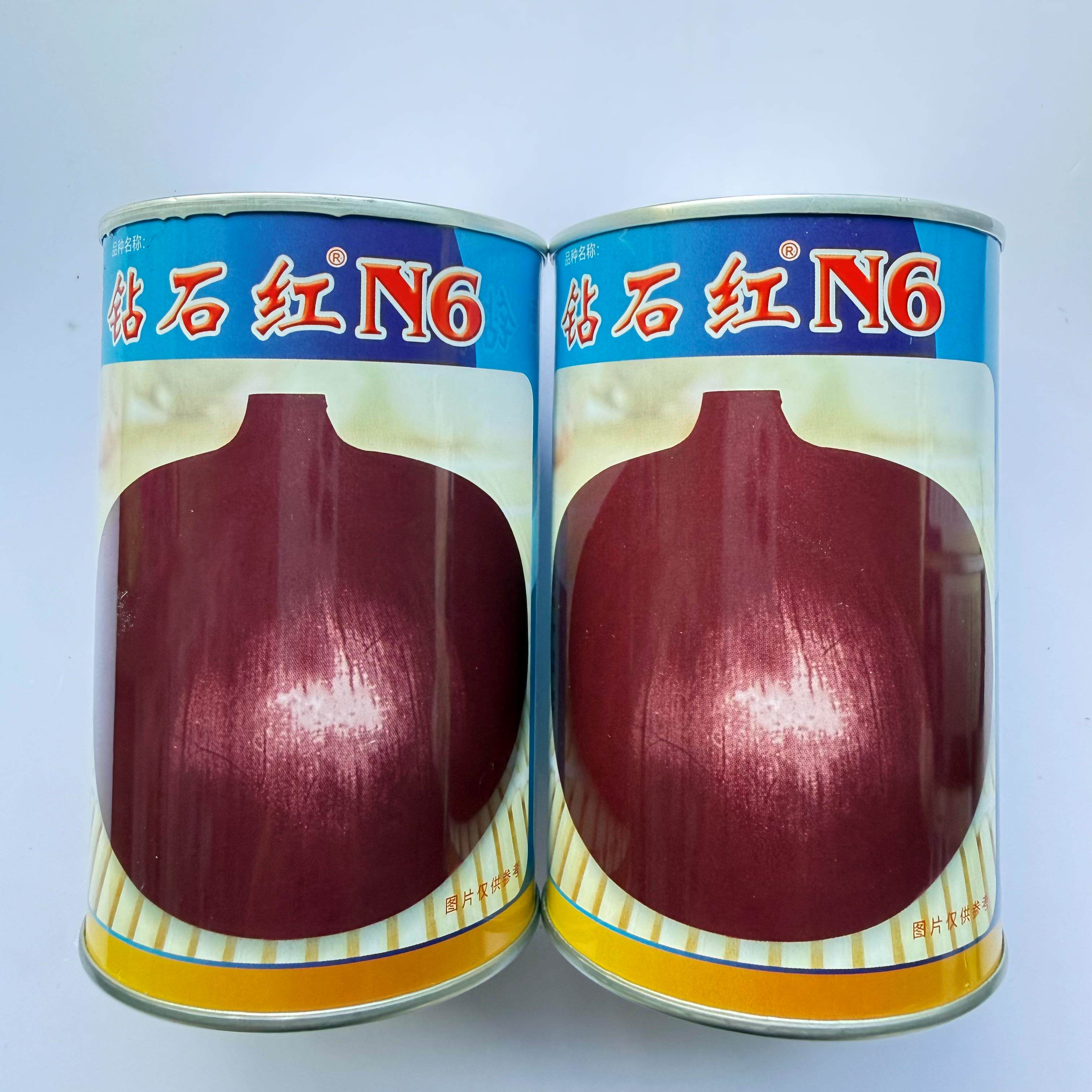 郑研钻石红N6深紫红洋葱