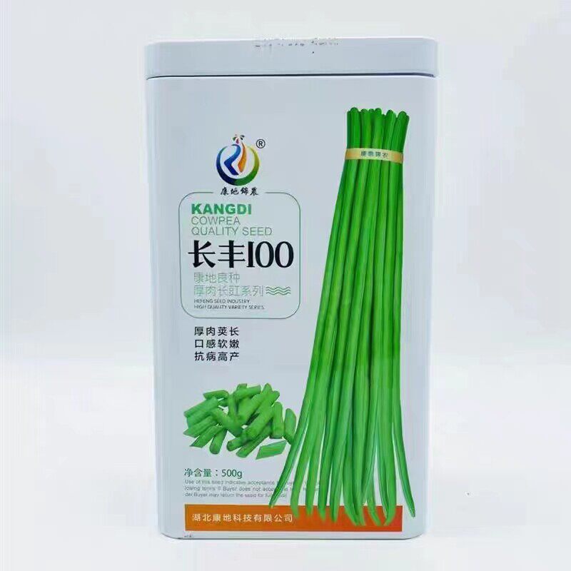 长丰1豇豆种子中早熟厚肉