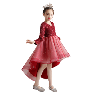 儿童礼服公主裙女童生