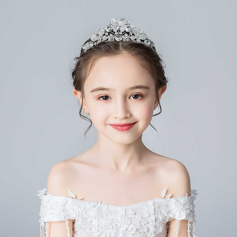 公主风水钻小女孩演出儿童发饰