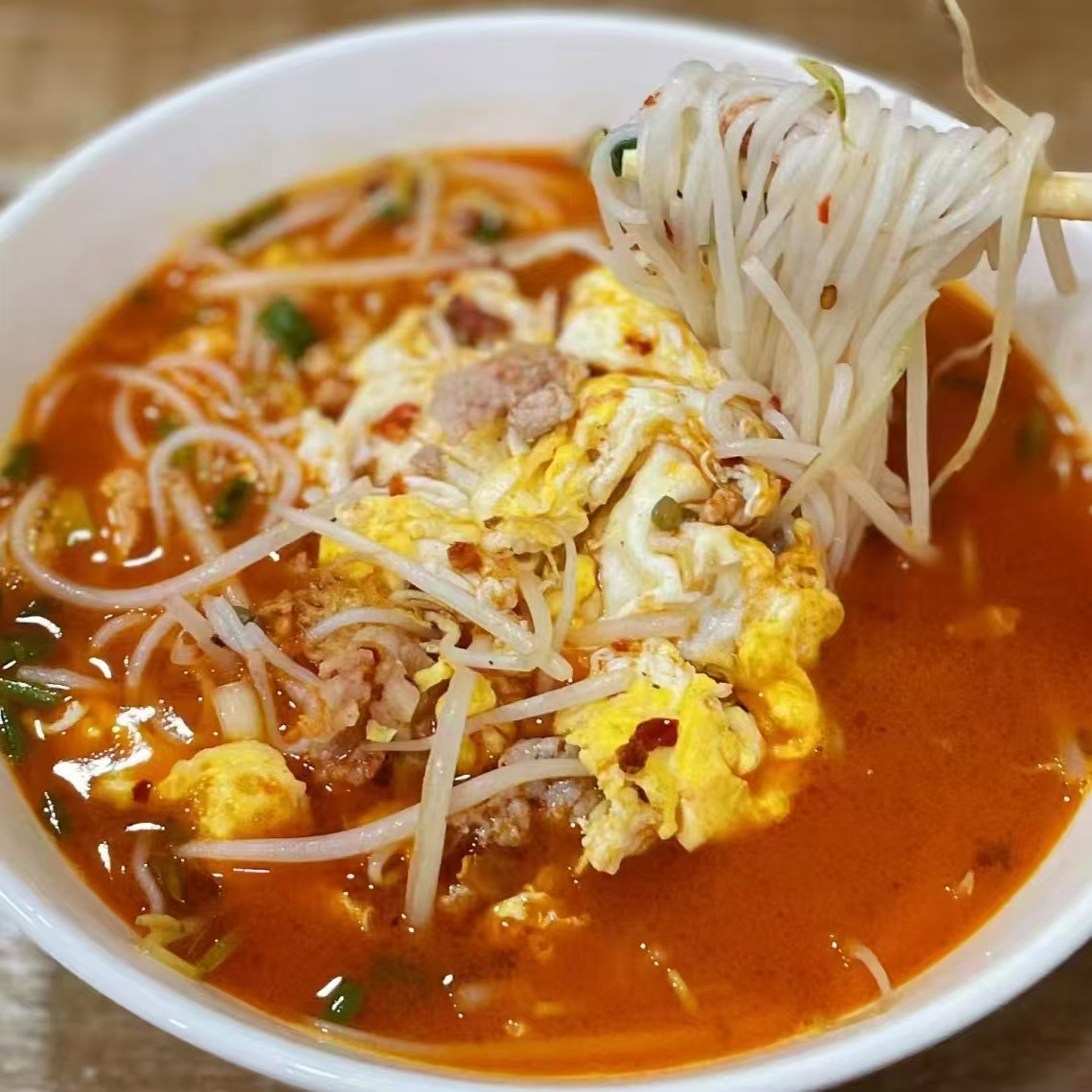 湖南米粉炒粉正宗湘西干米粉圆粉宽粉常德拌粉火锅粉条扁粉干米面