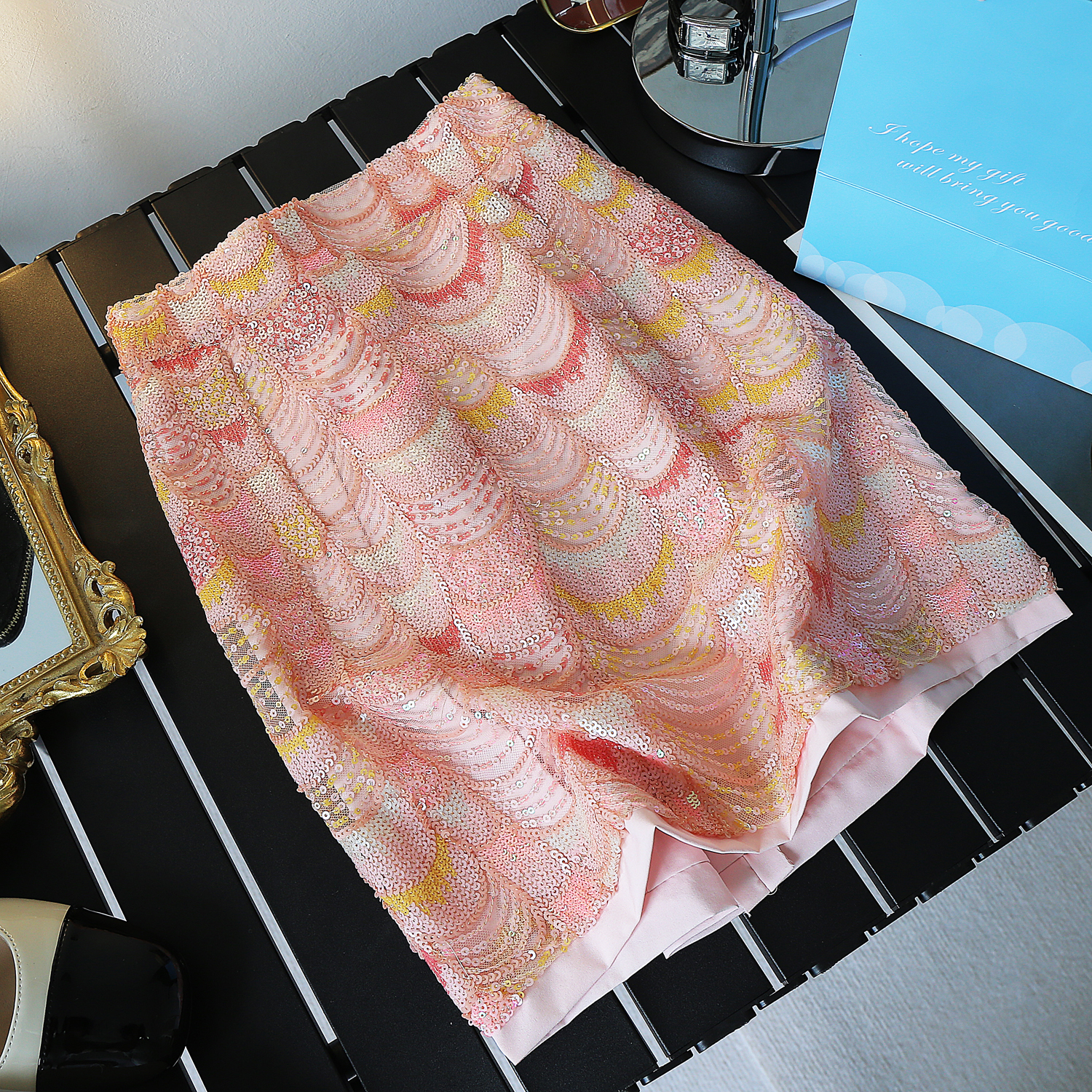 半身裙a字裙包臀裙短裙轻奢