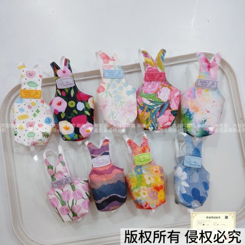 小鹦鹦鹉尿不湿按扣款鸟用玄凤牡丹小太阳虎皮屎尿便兜尿裤