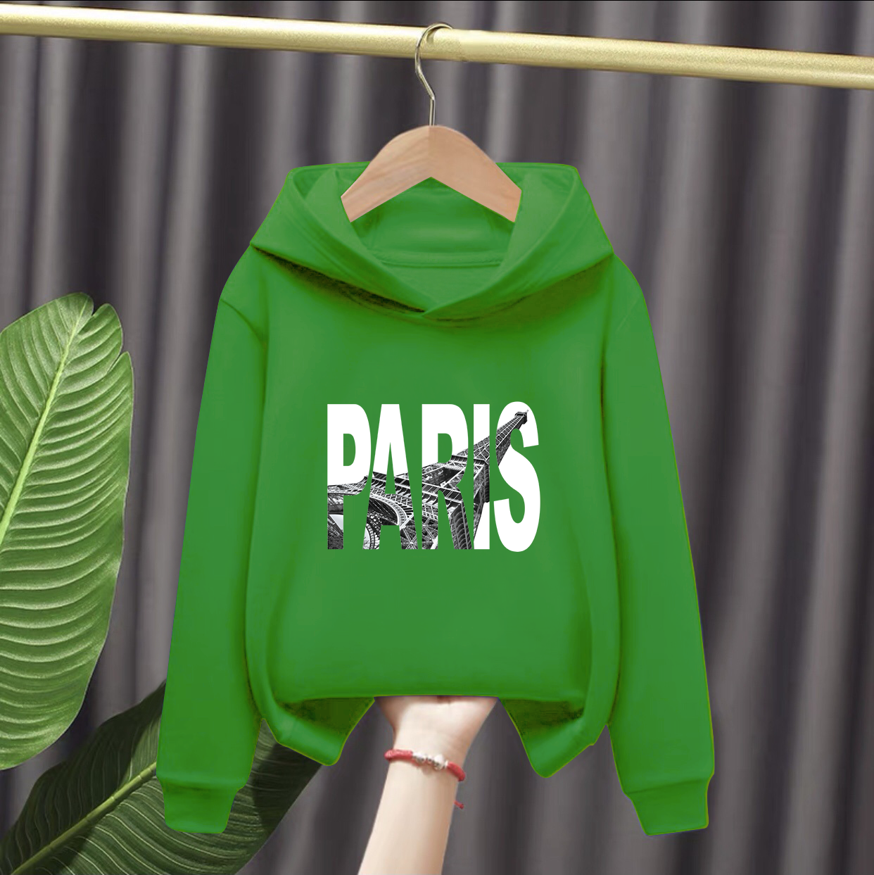 秋款连帽韩版潮牌宽松风长袖t恤