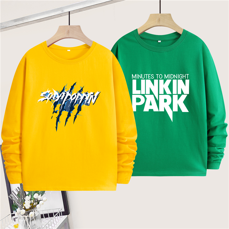 胖童长袖T恤大码男童装胖男孩加肥加大宽松上衣纯棉春秋装打底衫8