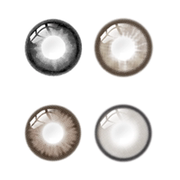 colorbaby四季系列14.5mm大直徑美瞳日拋10片裝一次性隱形眼鏡hy