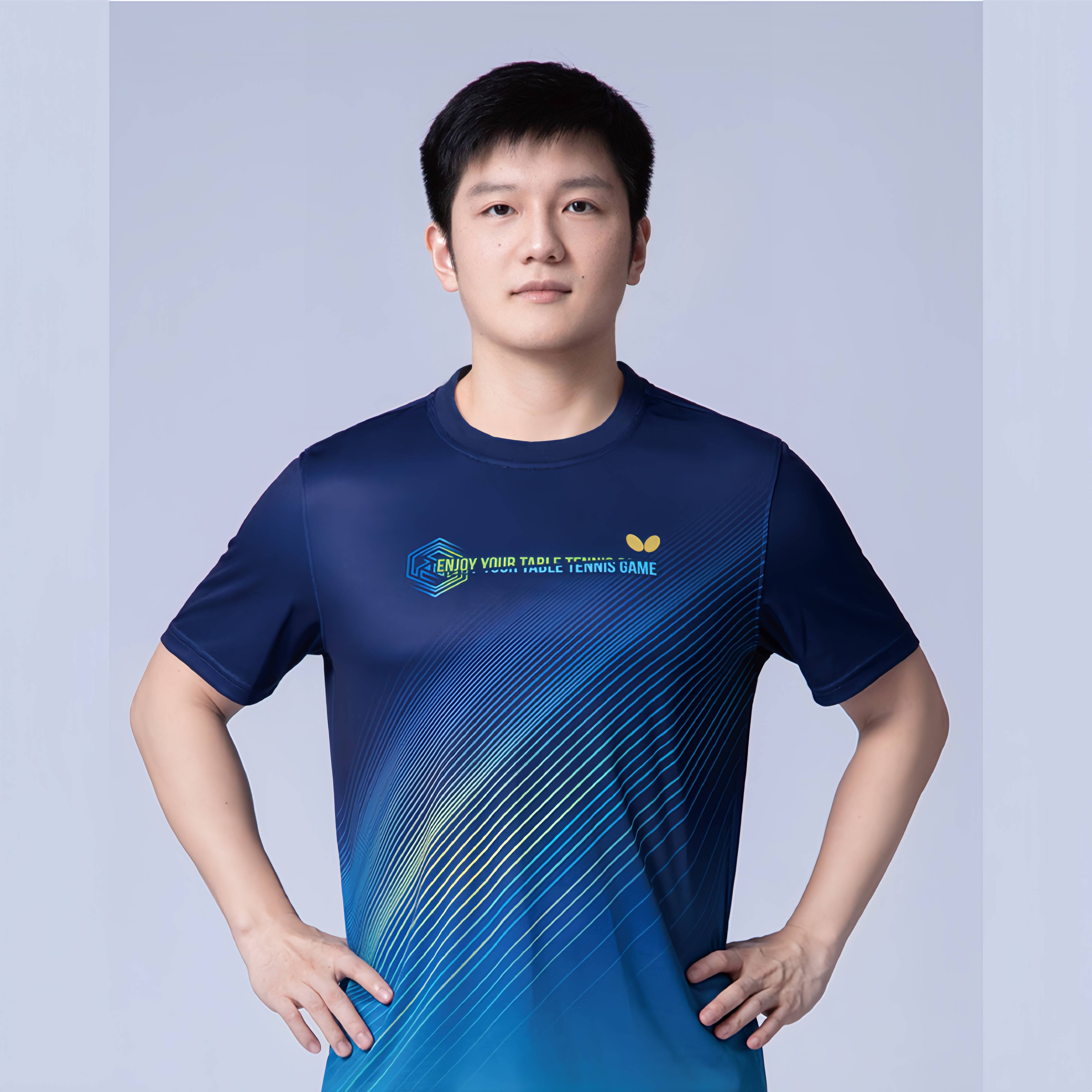乒乓球服定制男女樊振东同款印字