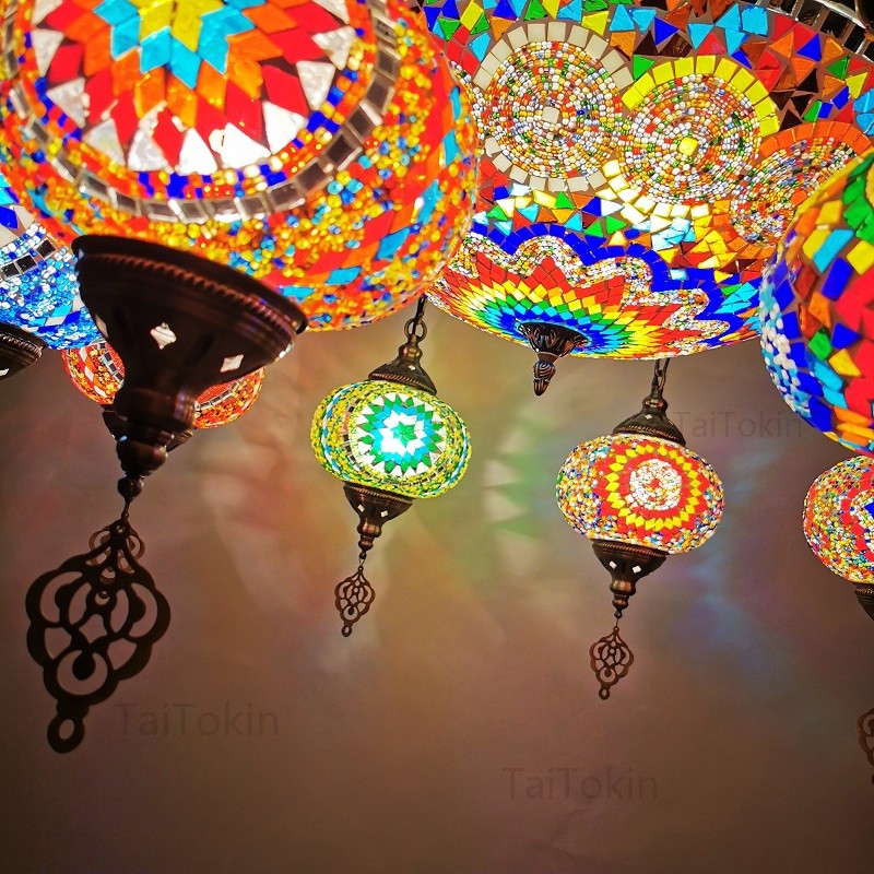 ioin高档别墅客厅酒店特色咖啡厅民宿酒吧土耳其吊灯,家装灯饰光源,客厅吊灯,淘宝优惠券,粉丝福利购,淘宝优惠卷
