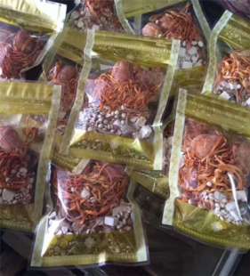 儿童成长营养汤煲汤料炖汤食材料滋补炖品食材长身体六宝汤料包