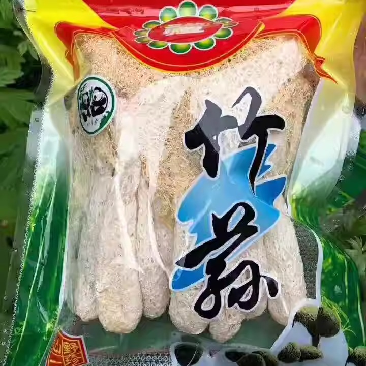 野生竹荪干货古田特级煲汤火锅食