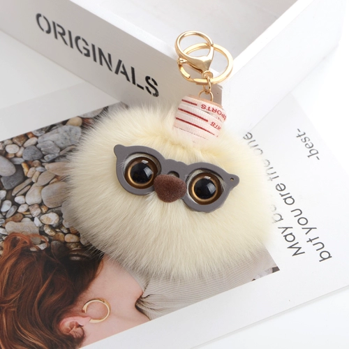 Подвеска, фигурка, фугу мяч, монстр, брелок, рюкзак, мультяшное украшение на сумку, кукла, в корейском стиле, лиса, енот