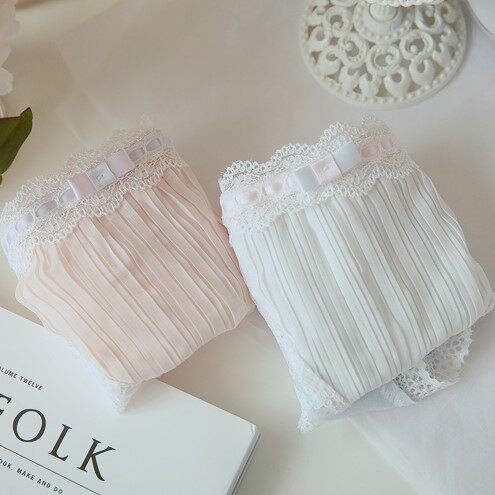 Slip jeunesse Série coeur Yung en coton - Ref 643841 Image 1