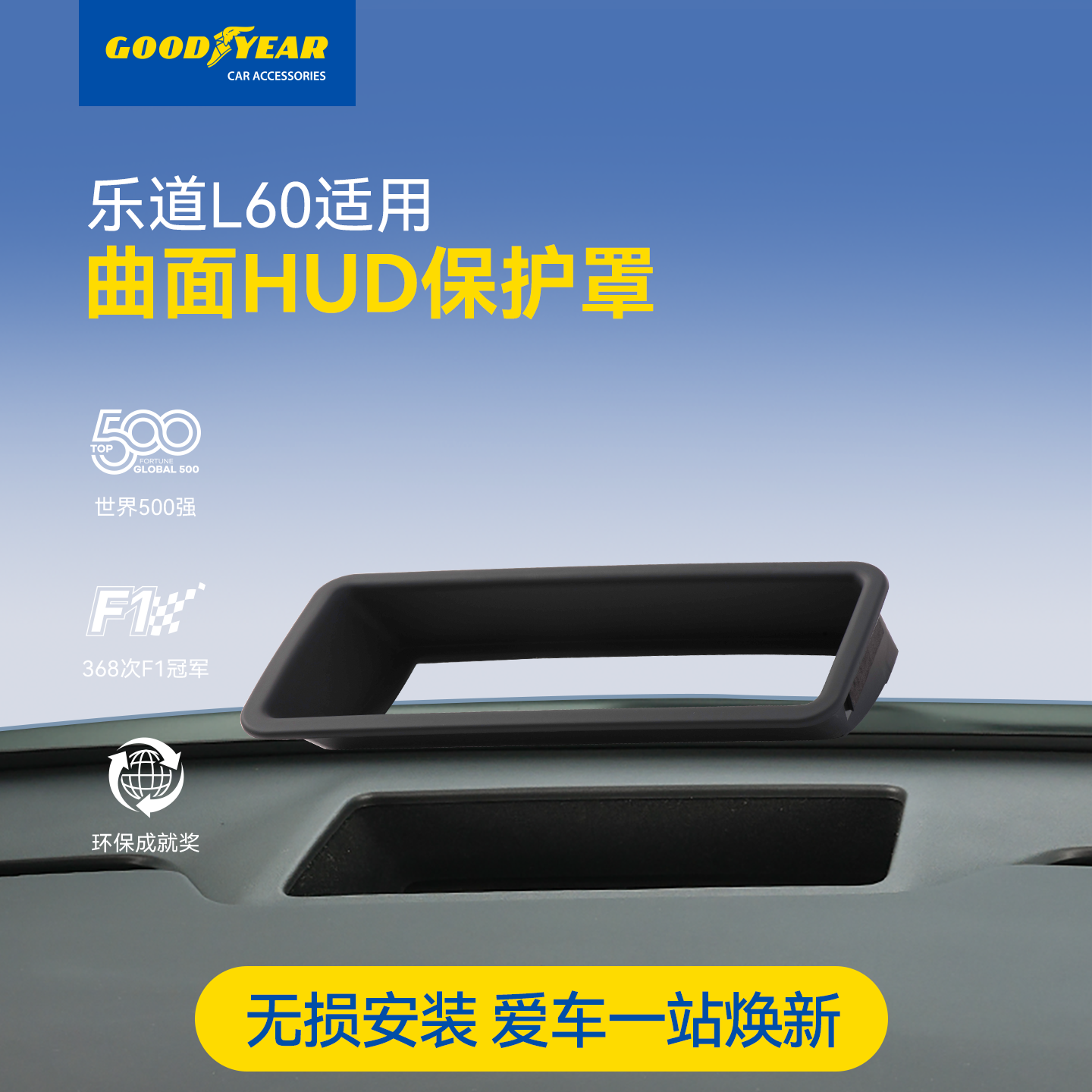 固特异乐道L60抬头显示HUD保护罩