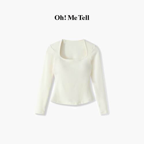 Oh!MeTell百搭自带胸垫保暖T恤