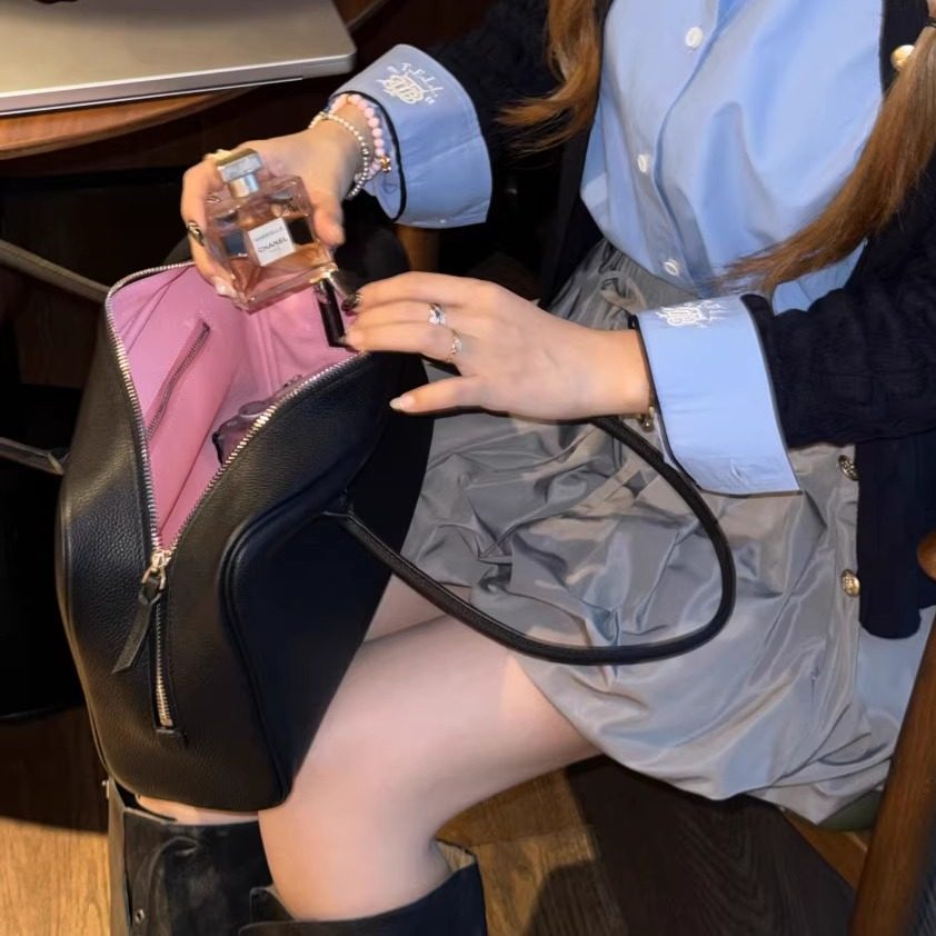 Oh！Me Tell【偷偷藏住水蜜桃】单肩手提腋下波士顿包保龄球包,箱包皮具/热销女包/男包,单肩包,淘宝优惠券,粉丝福利购,淘宝优惠卷