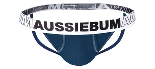 丁字裤 双层囊袋款 性感丁字裤 aussiebum 新款 双丁士内裤 棉新品 男士