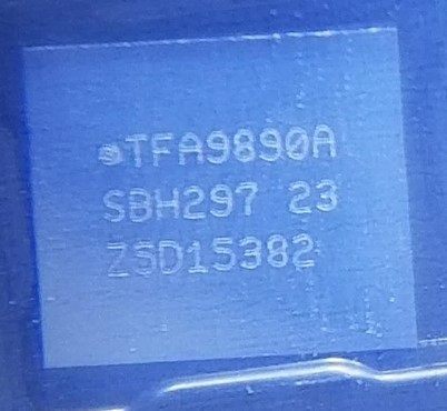 红米PRO和弦音频IC  TFA9890A