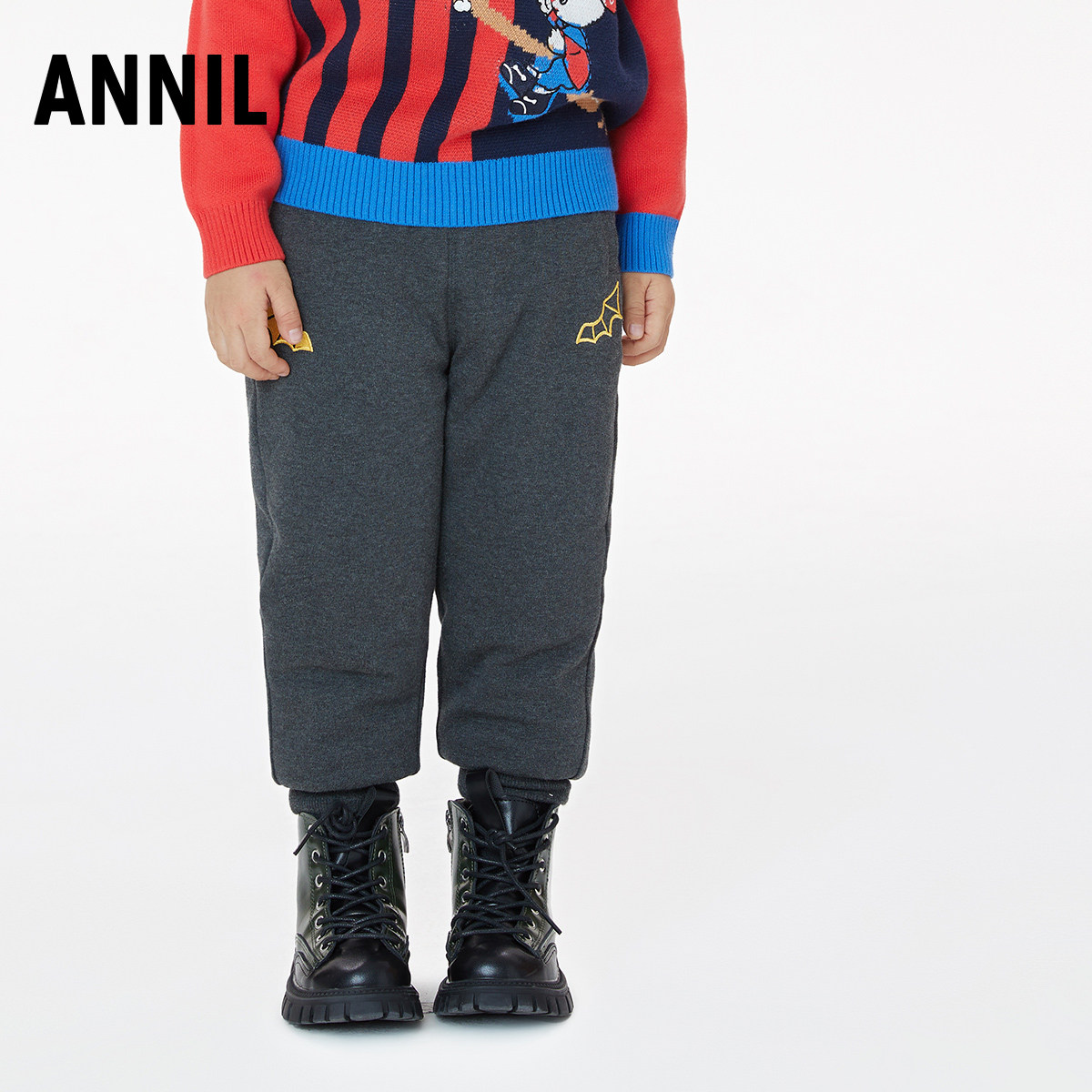 男童棉裤Annil/安奈儿图片