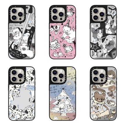 CASE华强北联名爱乐动物城吉他小猫适用iPhone17ProMax壳苹果16Pro/15plus/14/13/12磁吸MagSafe保护套C家壳