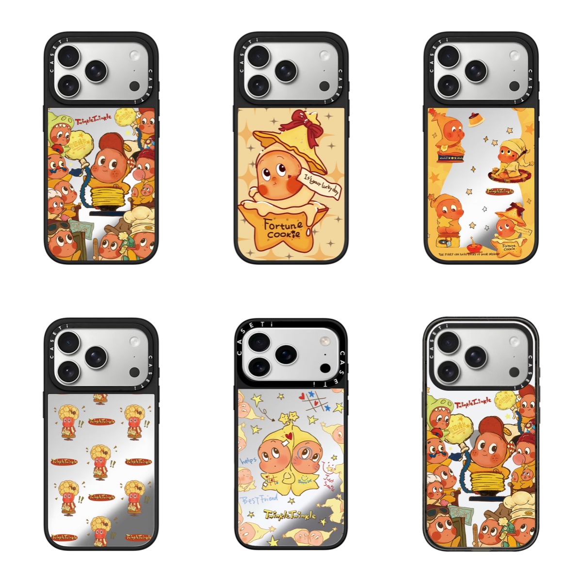 CASETi华强北联名TwinkleTwinkle星星人适用iPhone17ProMax壳苹果16Pro/15/14/13/12磁吸MagSafe保护套C家