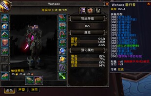 魔兽世界账号盗贼暴烈残虐血仇三精锐风剑法师塔辉煌原始5大同盟