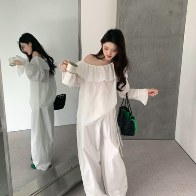 grapestone -自带高级感品质绣花上衣小衫26571