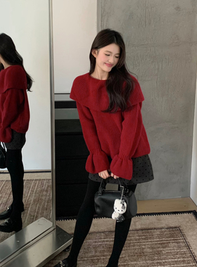 grapestone -上新韩系时尚简约显瘦款波点半裙半身裙1409H