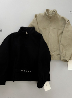 Believe休闲工装夹棉短外套