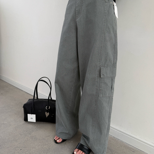 Believe-夏上新百搭工装休闲裤810