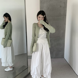 grapestone -工钩花显瘦小女人可外穿背心（含20羊毛）26023