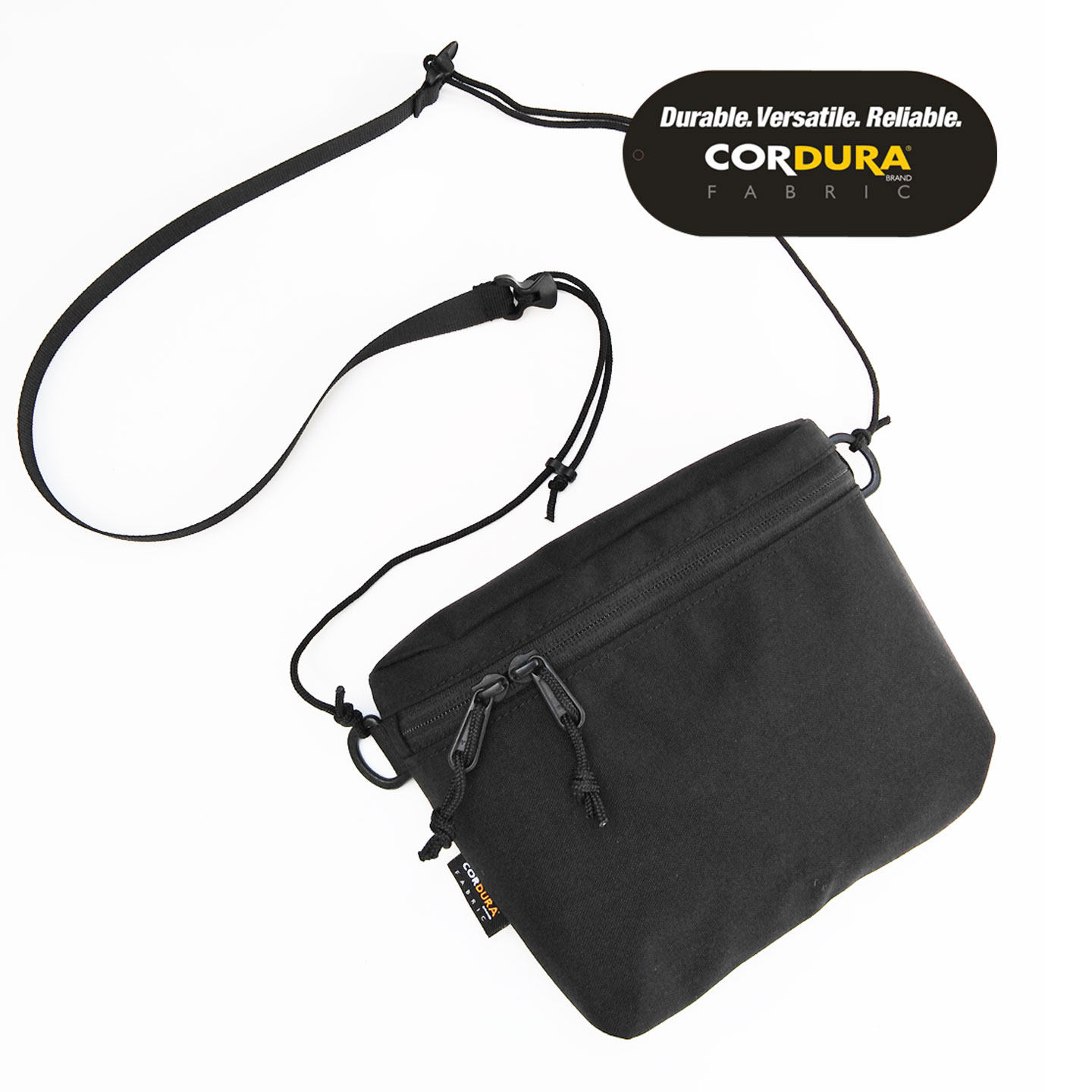 美国杜邦CORDURA考杜拉轻便休闲斜挎包男女随身小背包手机包潮包