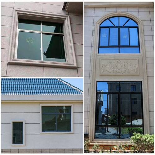 厂家直销罗马柱窗套模具窗户模型