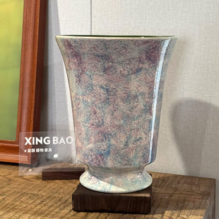 景德镇大口径陶瓷花盆室内桌面蝴蝶兰大花惠兰冬青绿植盆景花器