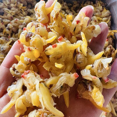 黄蚬子干即食去内脏丹东港特产花蛤干滋之鲜海鲜干零食蛤蜊干包邮