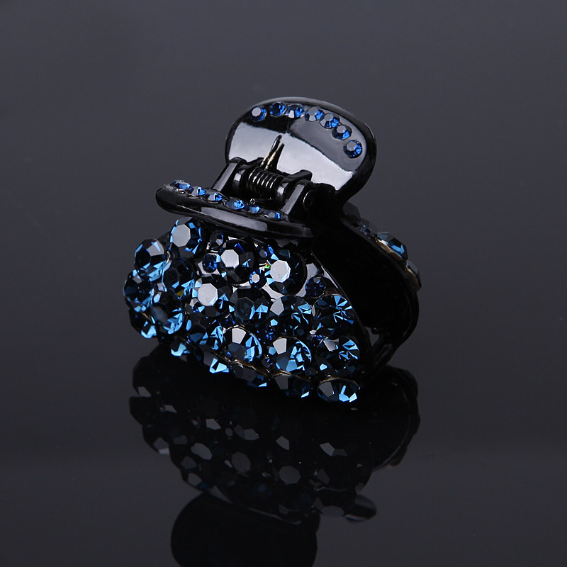 发夹韩国头饰满钻中号