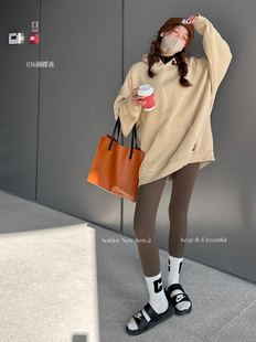 鱼骨腰显瘦百搭女打底裤 蝴蝶臀螺纹裤 新款 036 夏季