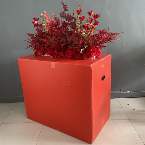 婚庆排花收纳箱花排箱子路引花