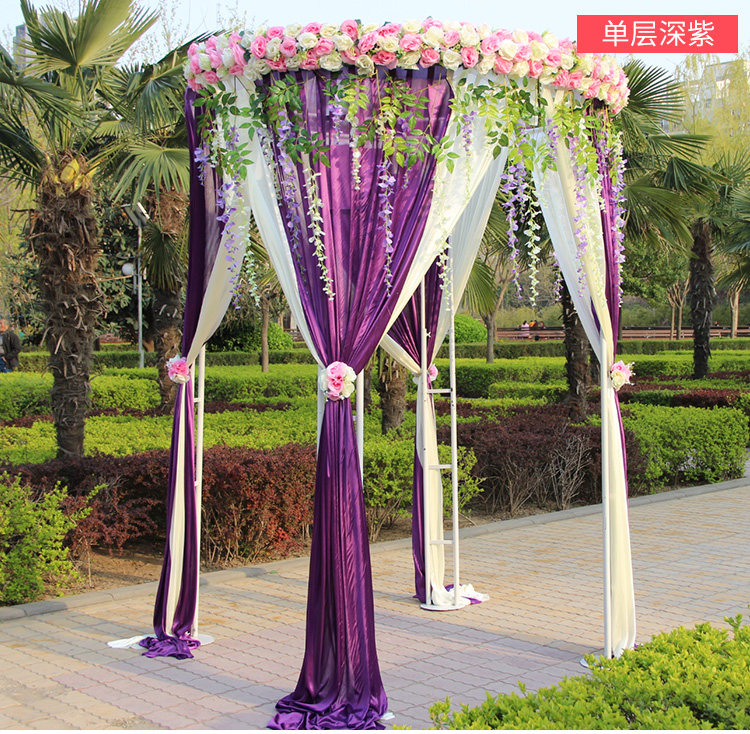 新款圆亭婚礼仪式亭婚庆道具公主亭圆喜亭花亭许愿花厅苹果幔花房