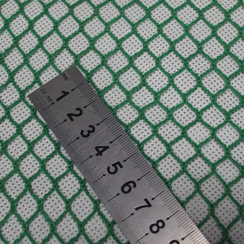 安全网尼龙网体育场围网足球篮球防护网彩色绳网无结网场地隔离网