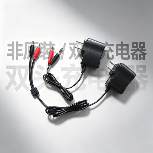华荣科技4.5V双插头充电器