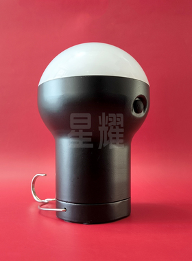 便携式LED行灯FW6365-10W磁力吸附充电户外帐篷泛光灯红蓝频闪SOS