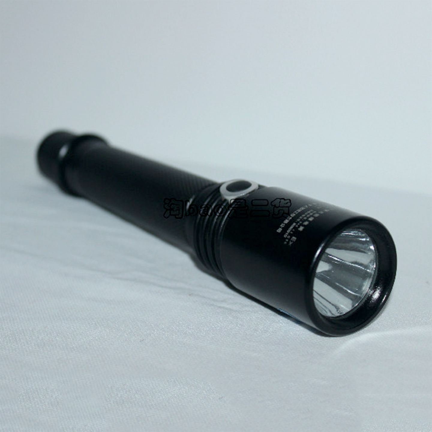 节能防爆铝合金LED强光手电筒