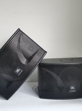 JBL KI110专业家庭KTV音响套装会议舞蹈室卡拉OK家用功放卡包音箱