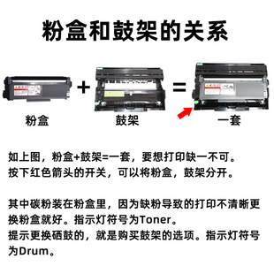 3080MF打印机墨盒硒鼓粉盒 3000MF 适用柯尼卡美能达bizhub 2600P