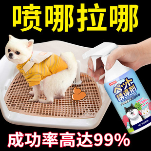 （带发1.8）款日文宠物排便诱导剂500ml大瓶训厕用品大小便定位
