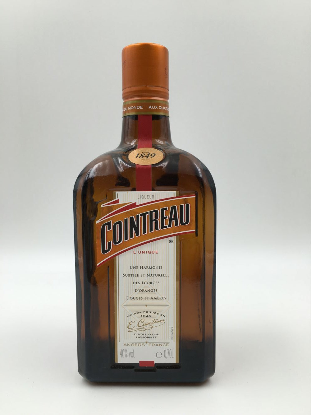君度力娇酒 橙味cointreau 700ml