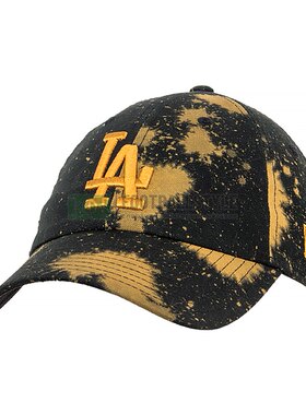 New Era 纽亦华MLB 道奇队 迷彩系列金标硬顶弯檐男女棒球帽