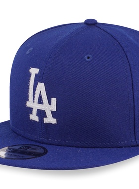 MLB 9FIFTY 950 x NEW ERA 自黏徽章 棉 棒球帽 男女同款 宝蓝色